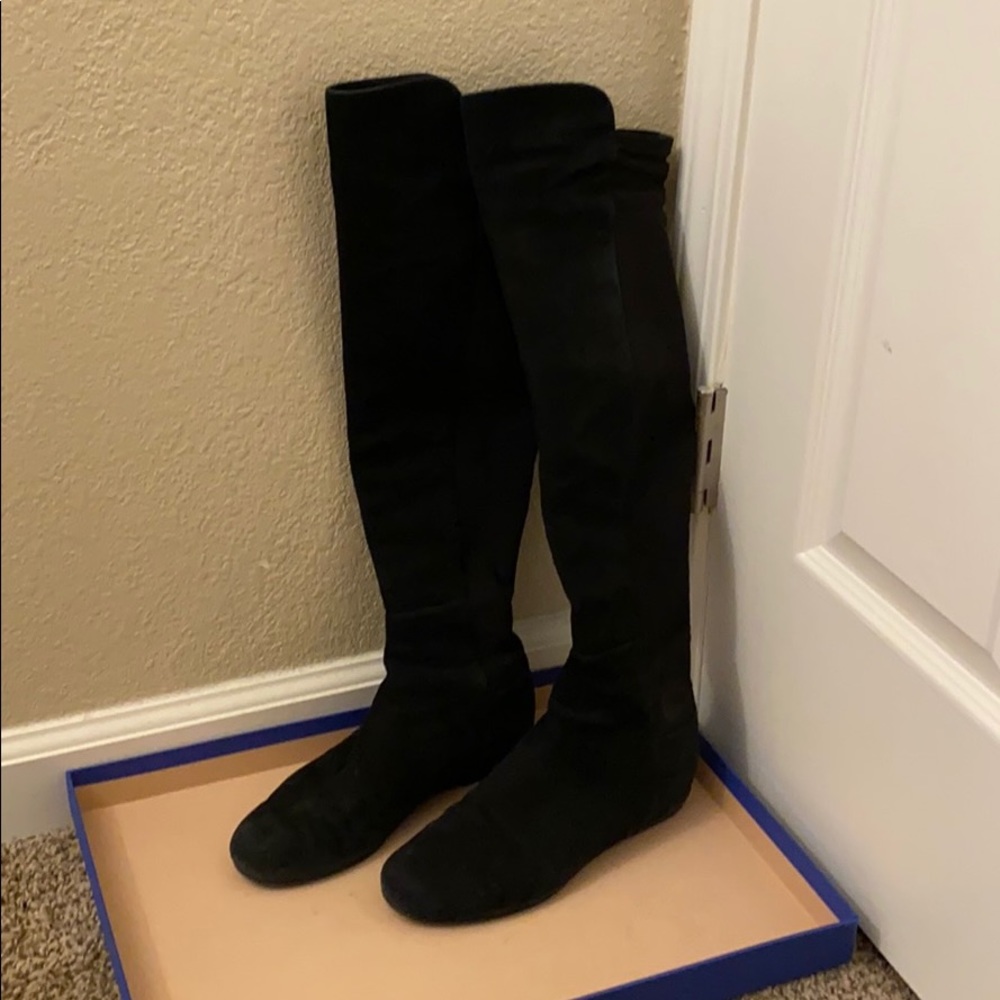 Stuart Weitman Suede Boots